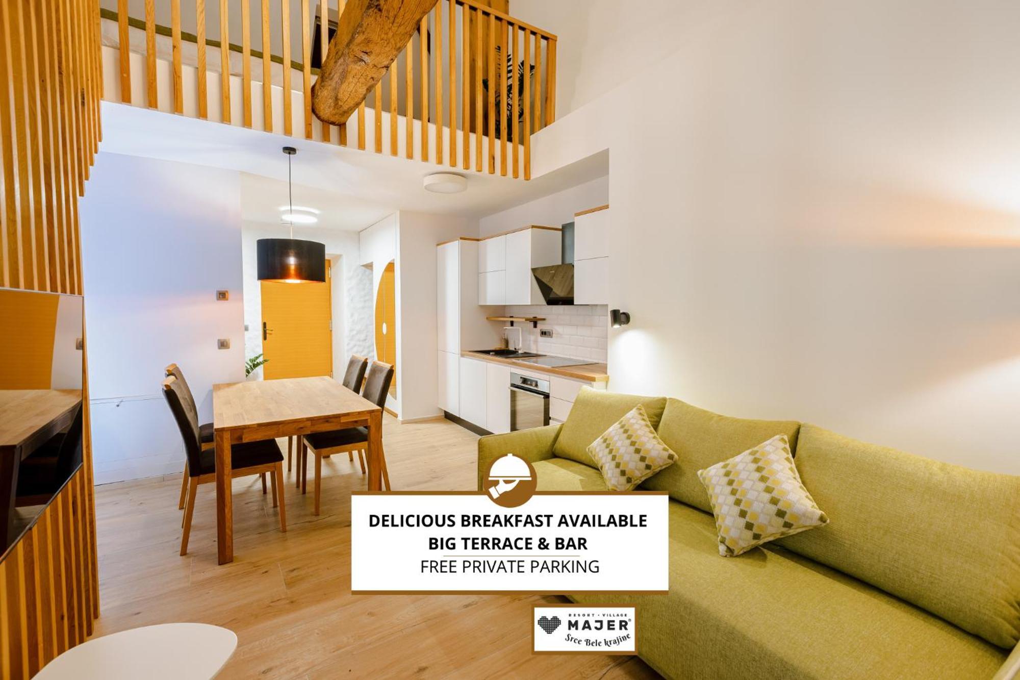 Resort Village Majer Gradac Εξωτερικό φωτογραφία